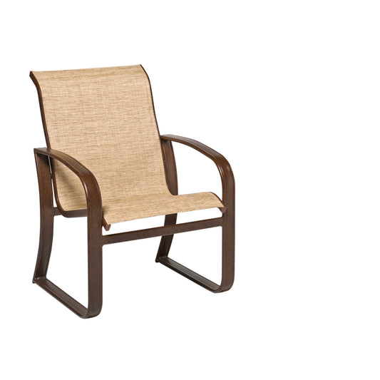 Cayman Isle Sling Sling Dining Arm Chair