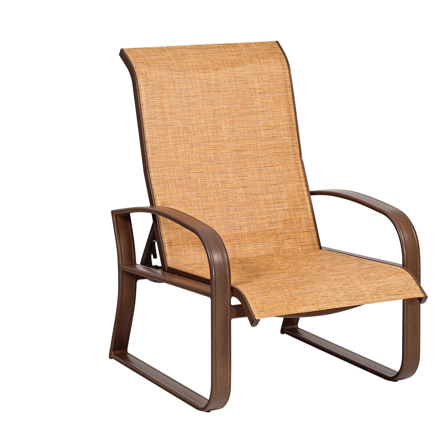 Cayman Isle Sling Sling Adjustable Lounge Chair