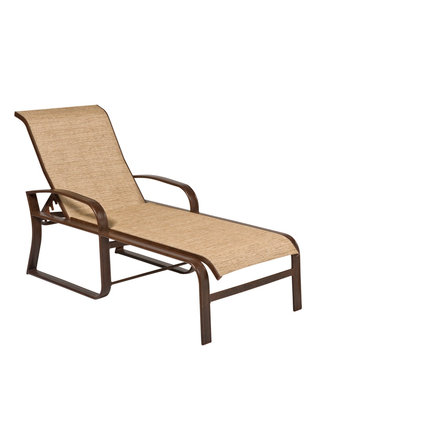 Cayman Isle Sling Sling Adjustable Chaise Lounge