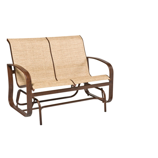 Cayman Isle Sling Sling Love Seat Glider