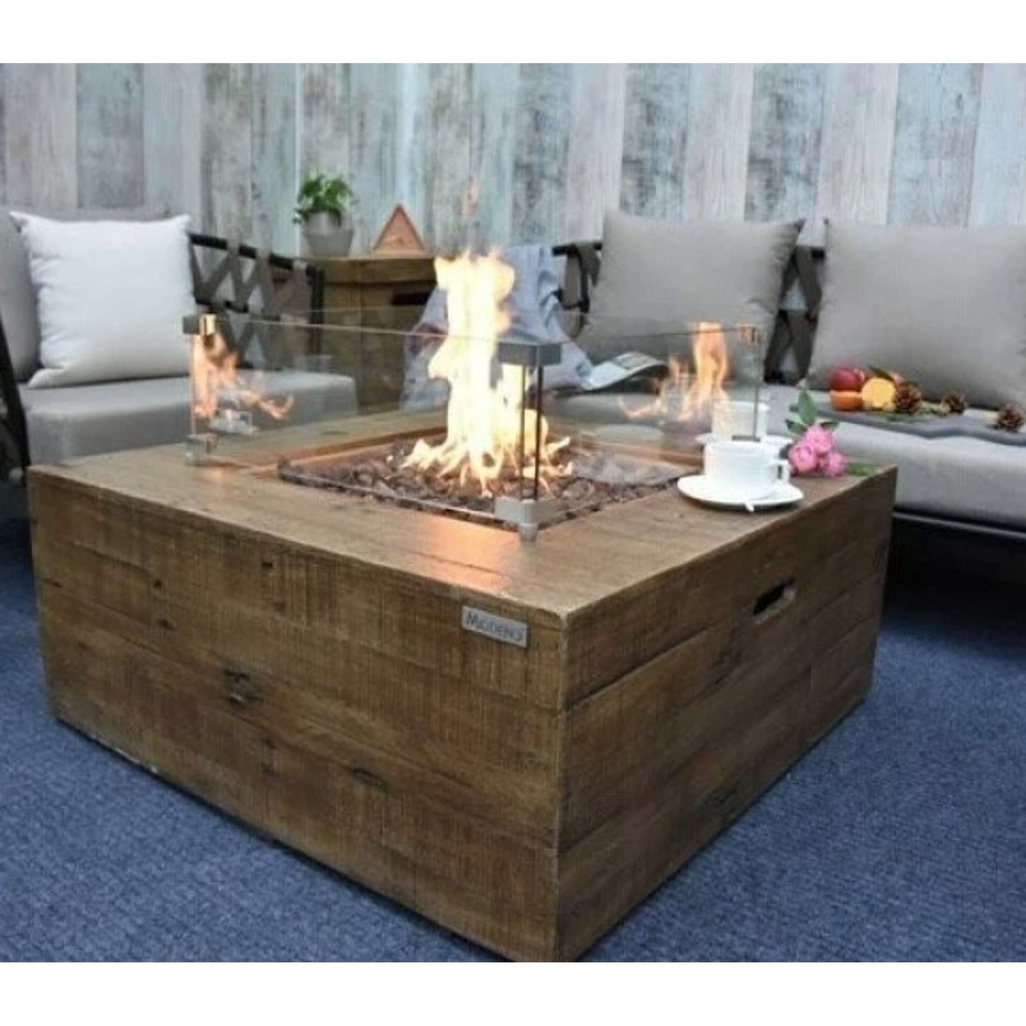 Wilton Gas Fire Table