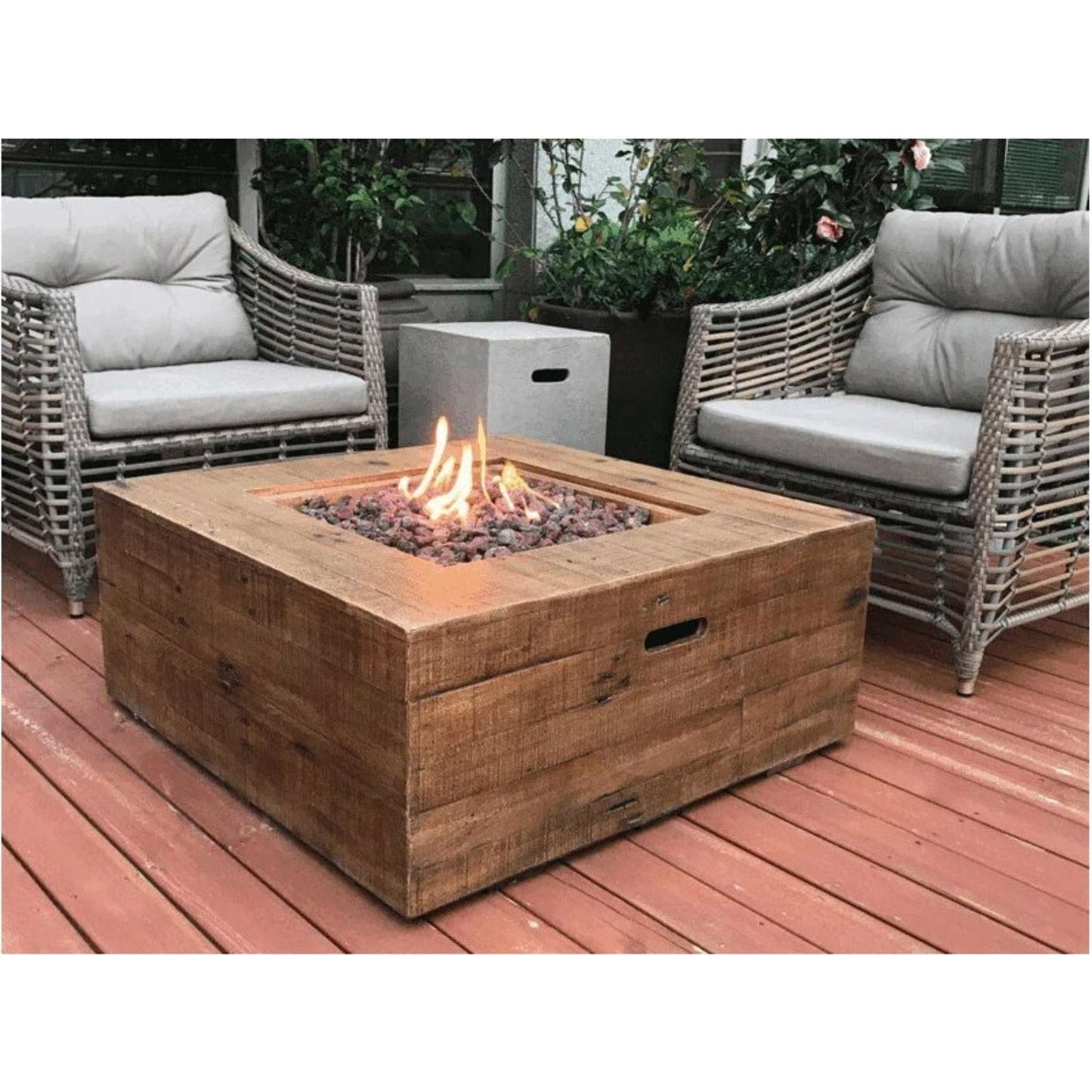 Wilton Gas Fire Table