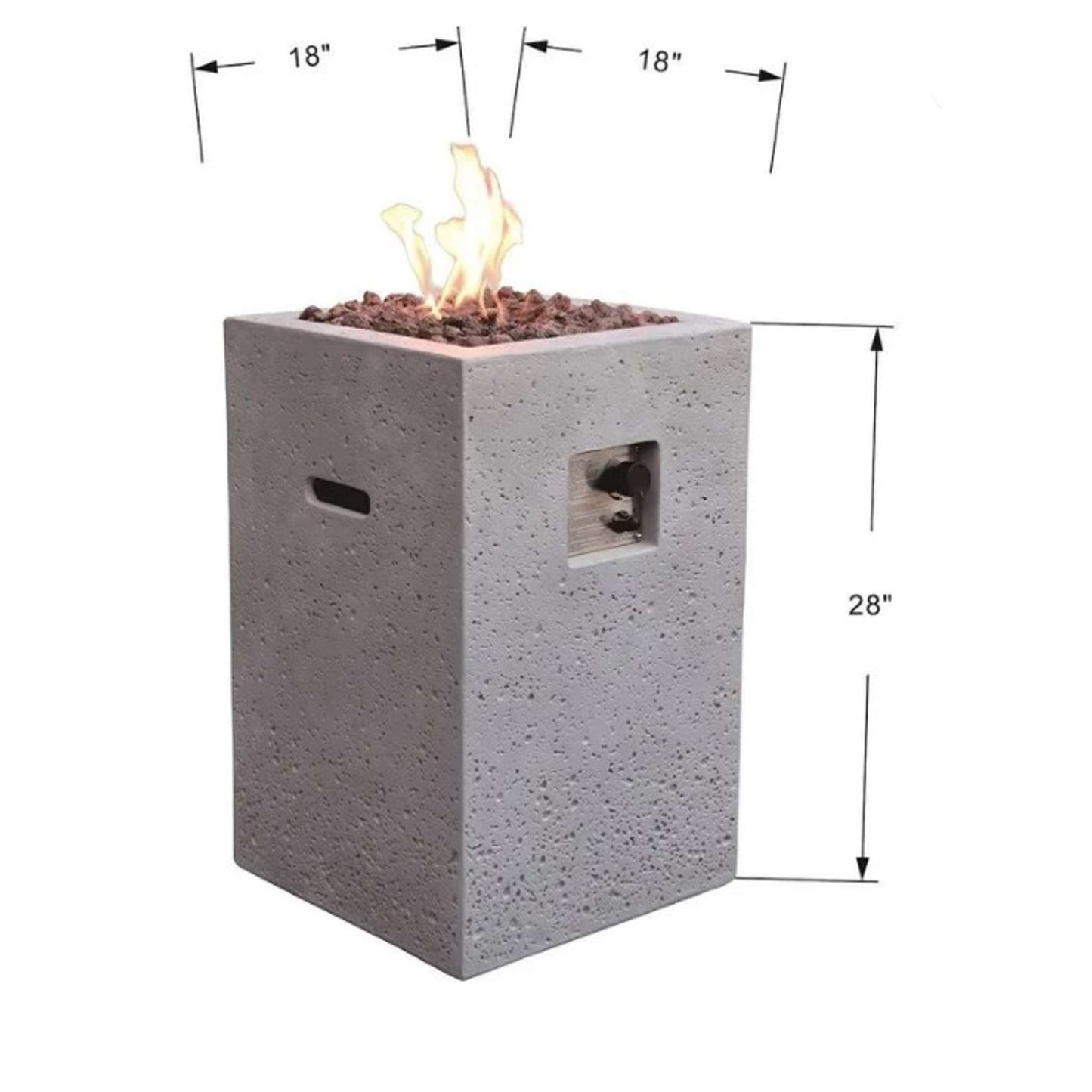 Boyle Gas Fire Column