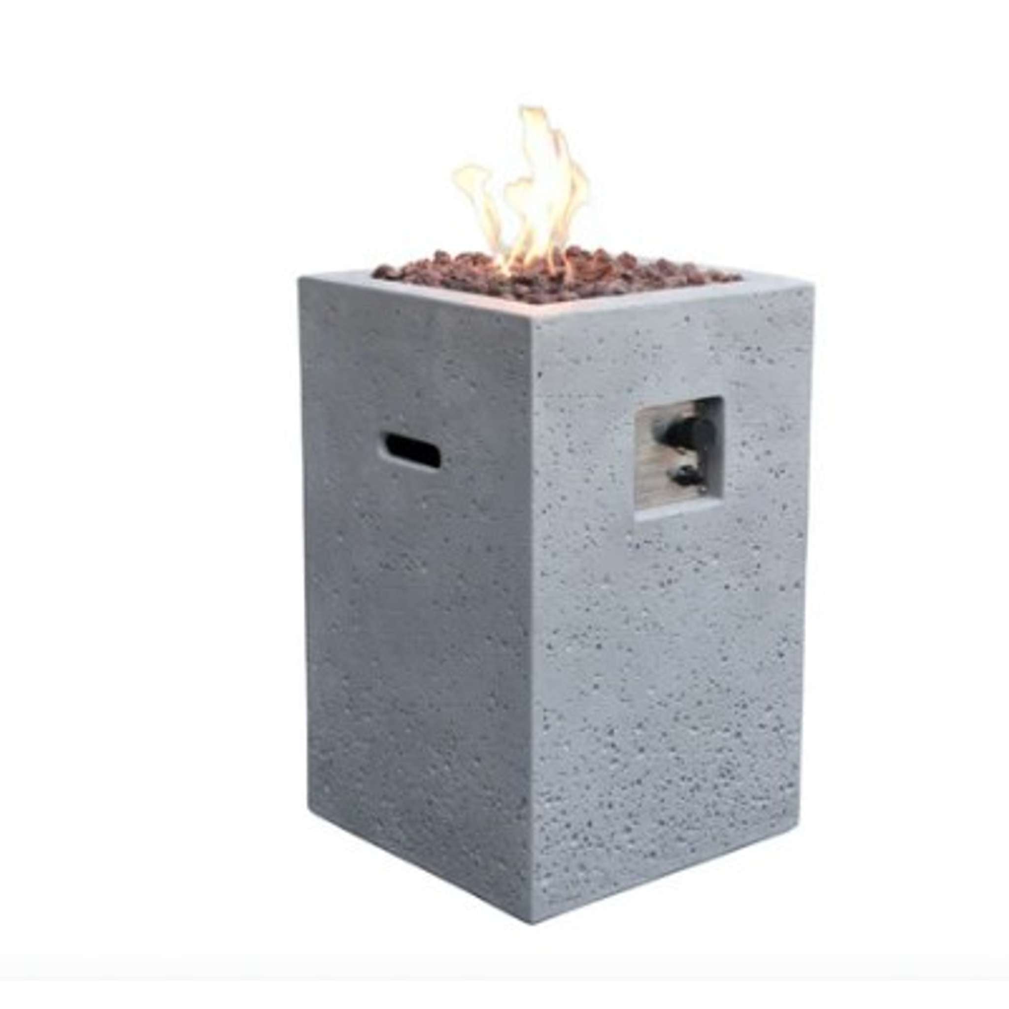 Boyle Gas Fire Column – Planson Outdoors