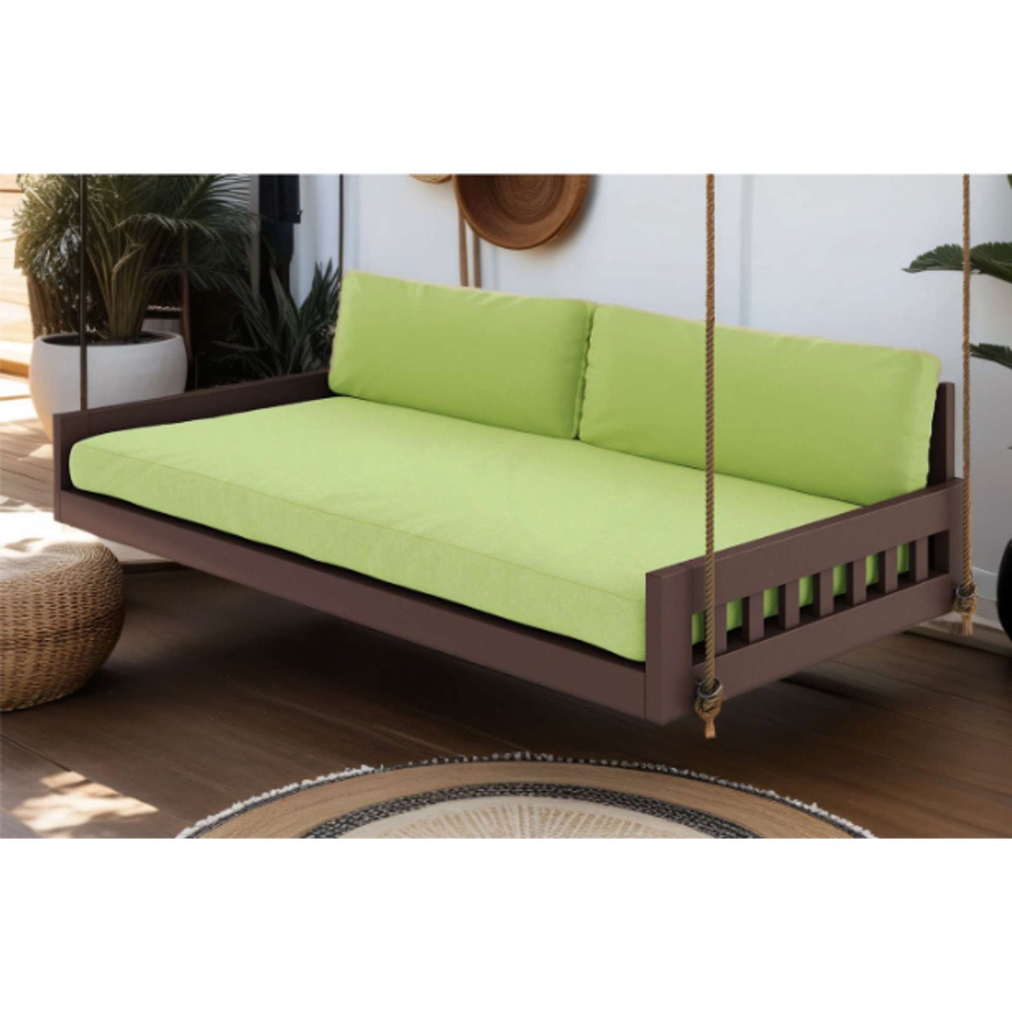 Hartwell Hanging Daybed with Cushion