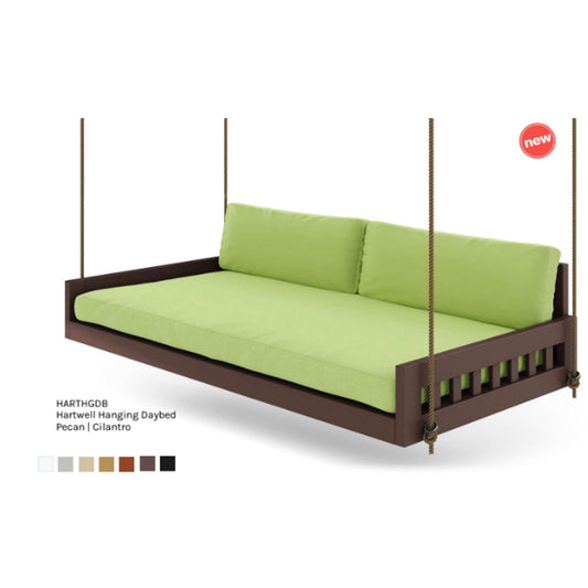 Hartwell Hanging Daybed with Cushion