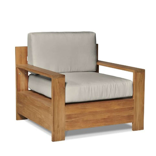 Qube Club Chair with Cushions