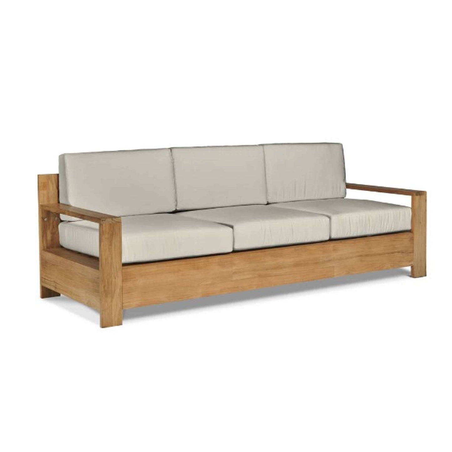 Qube Sofa with Cushions