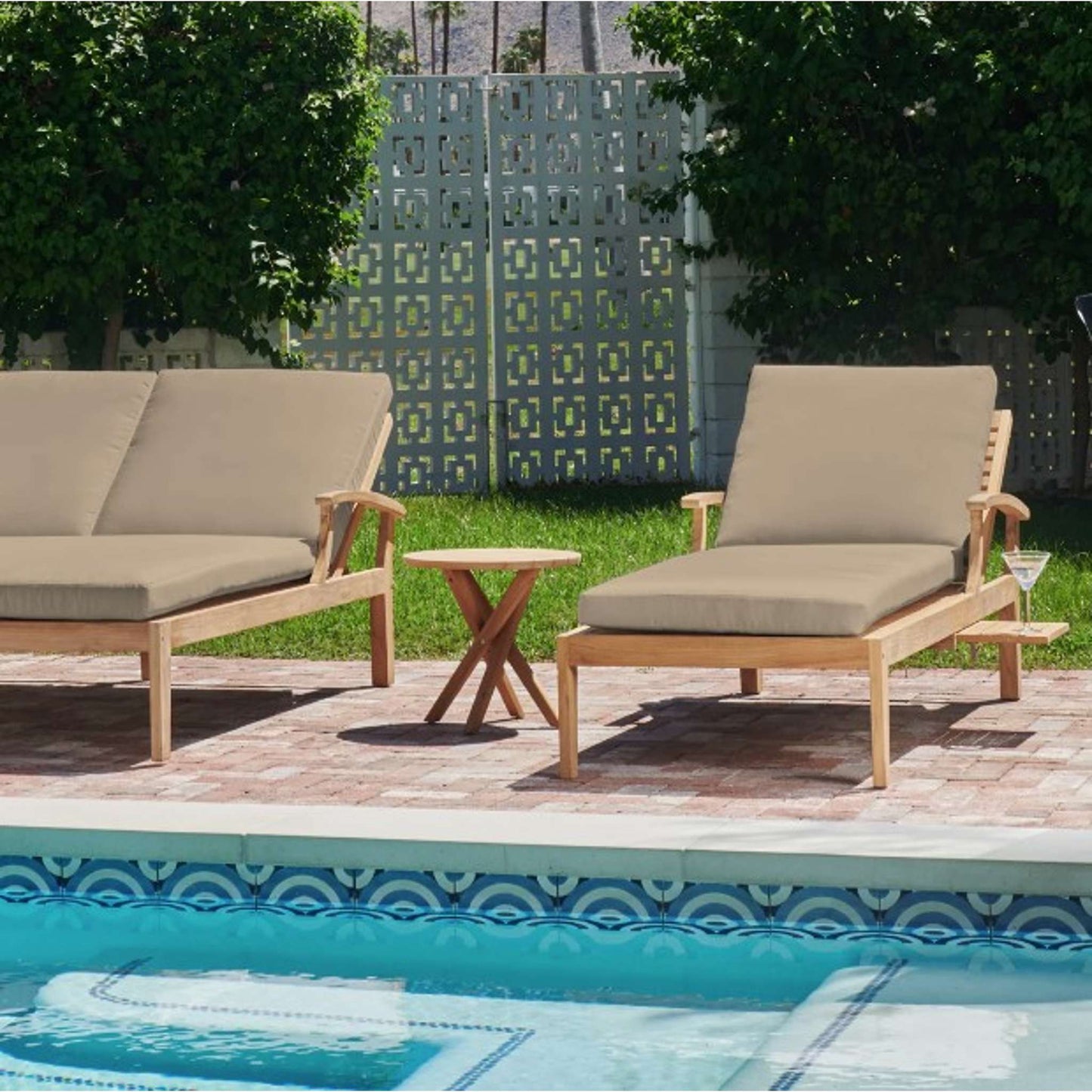 Delano Sunlounger