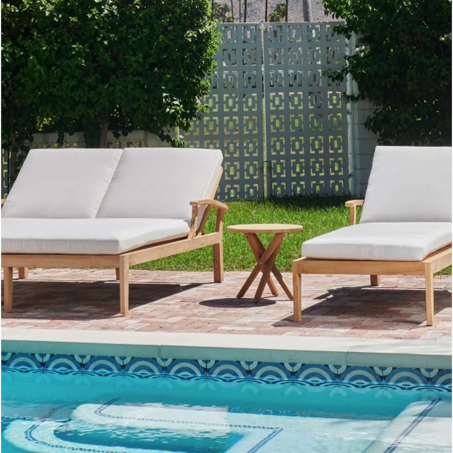 Delano Double Sunlounger