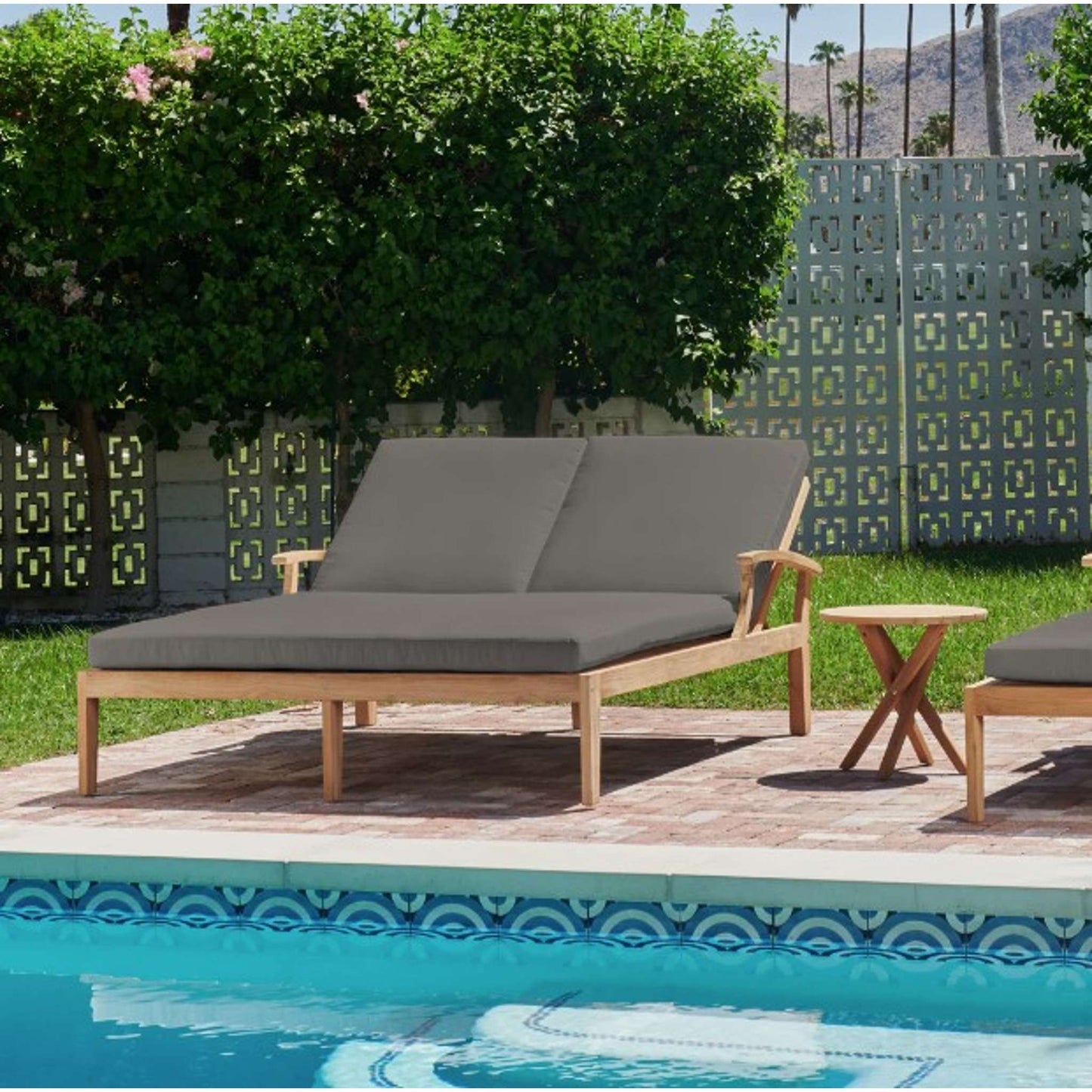 Delano Double Sunlounger