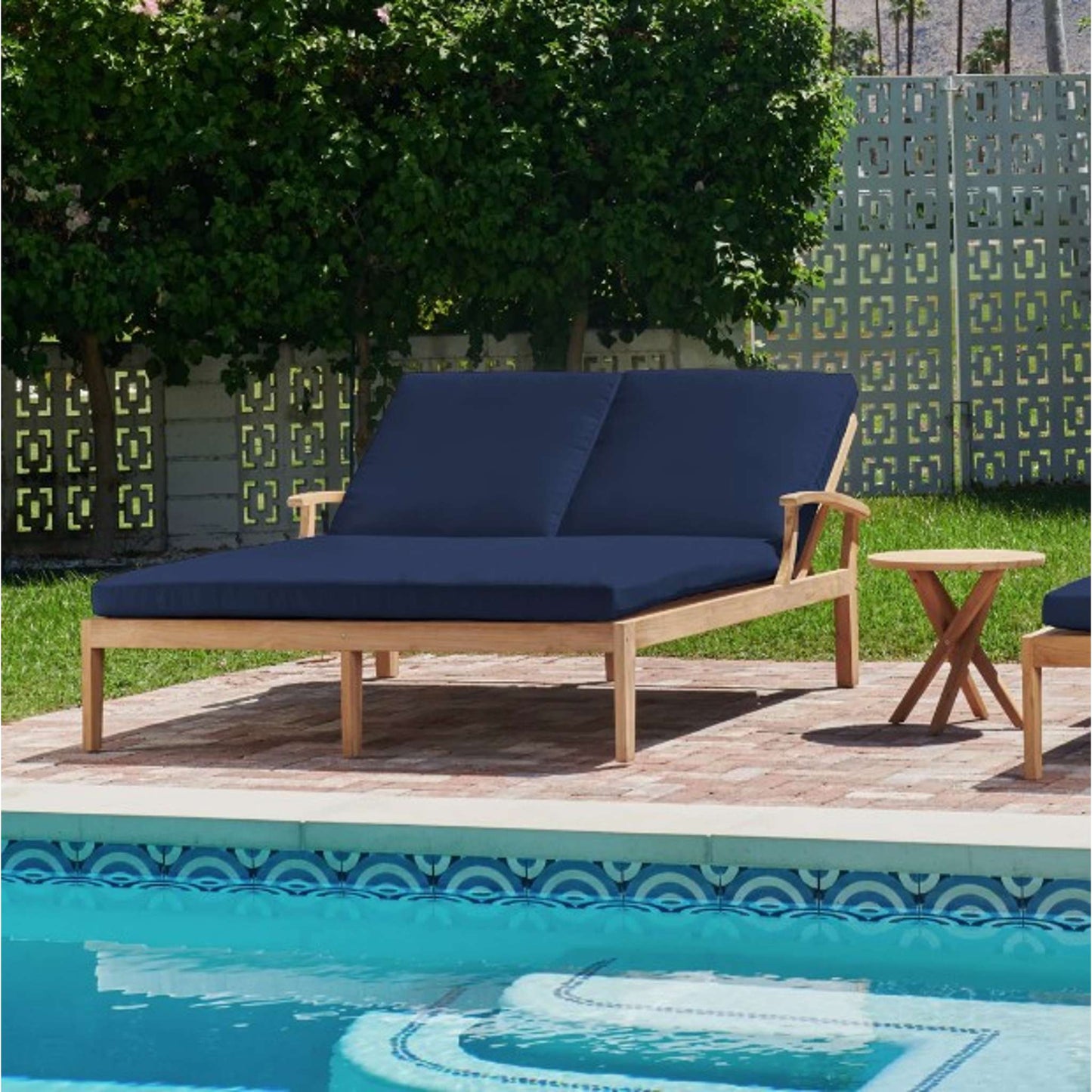 Delano Double Sunlounger