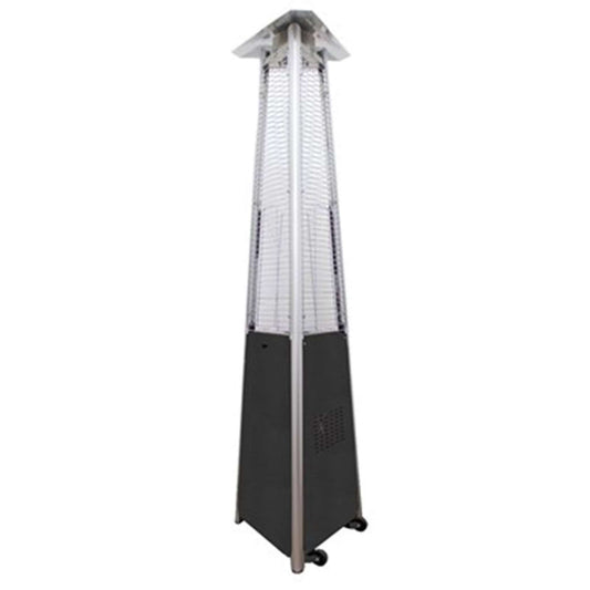 94 Inch Tall Tall Commercial Grade Glass Tube Heater, 42000 BTU's