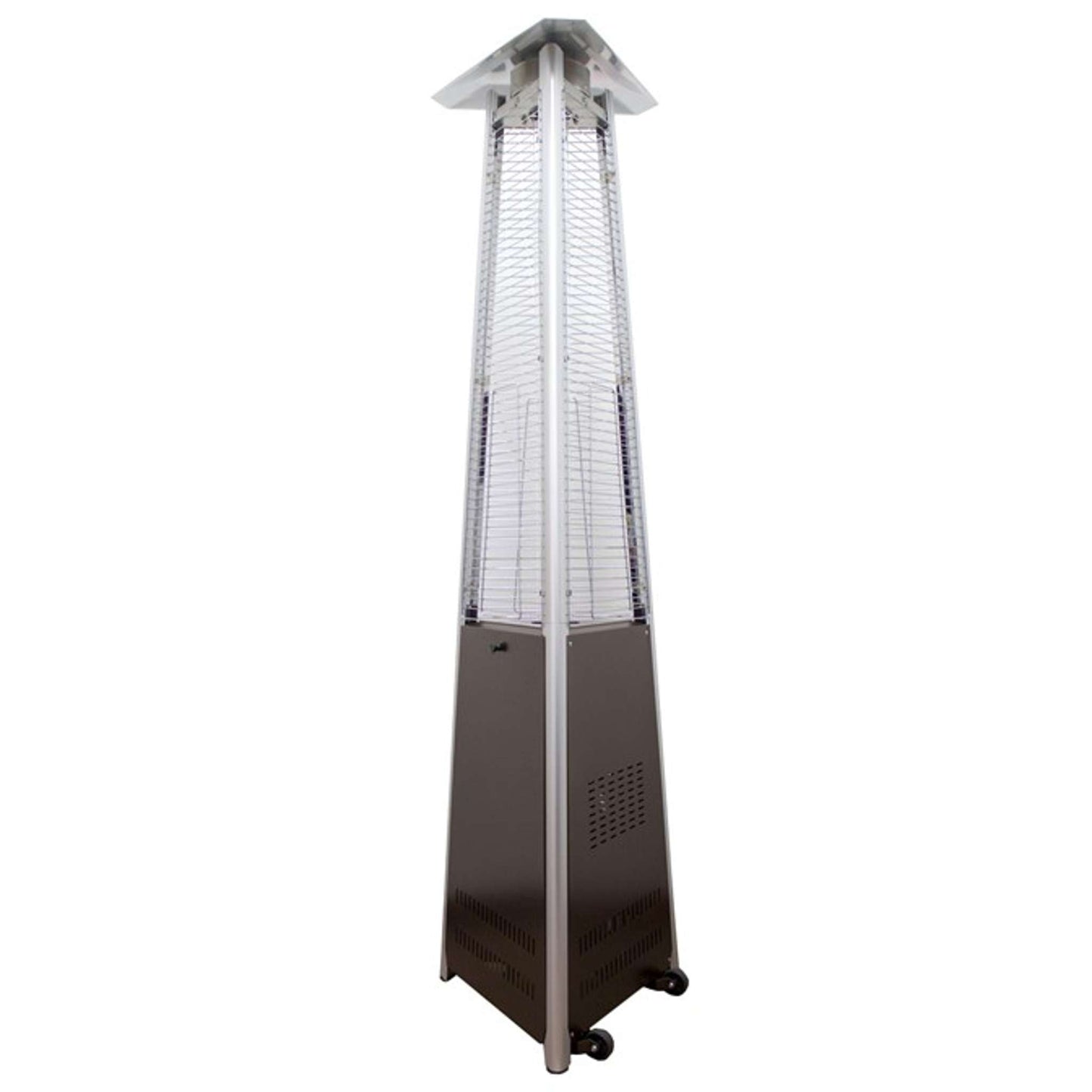 94 Inch Tall Tall Commercial Grade Glass Tube Heater, 42000 BTU's