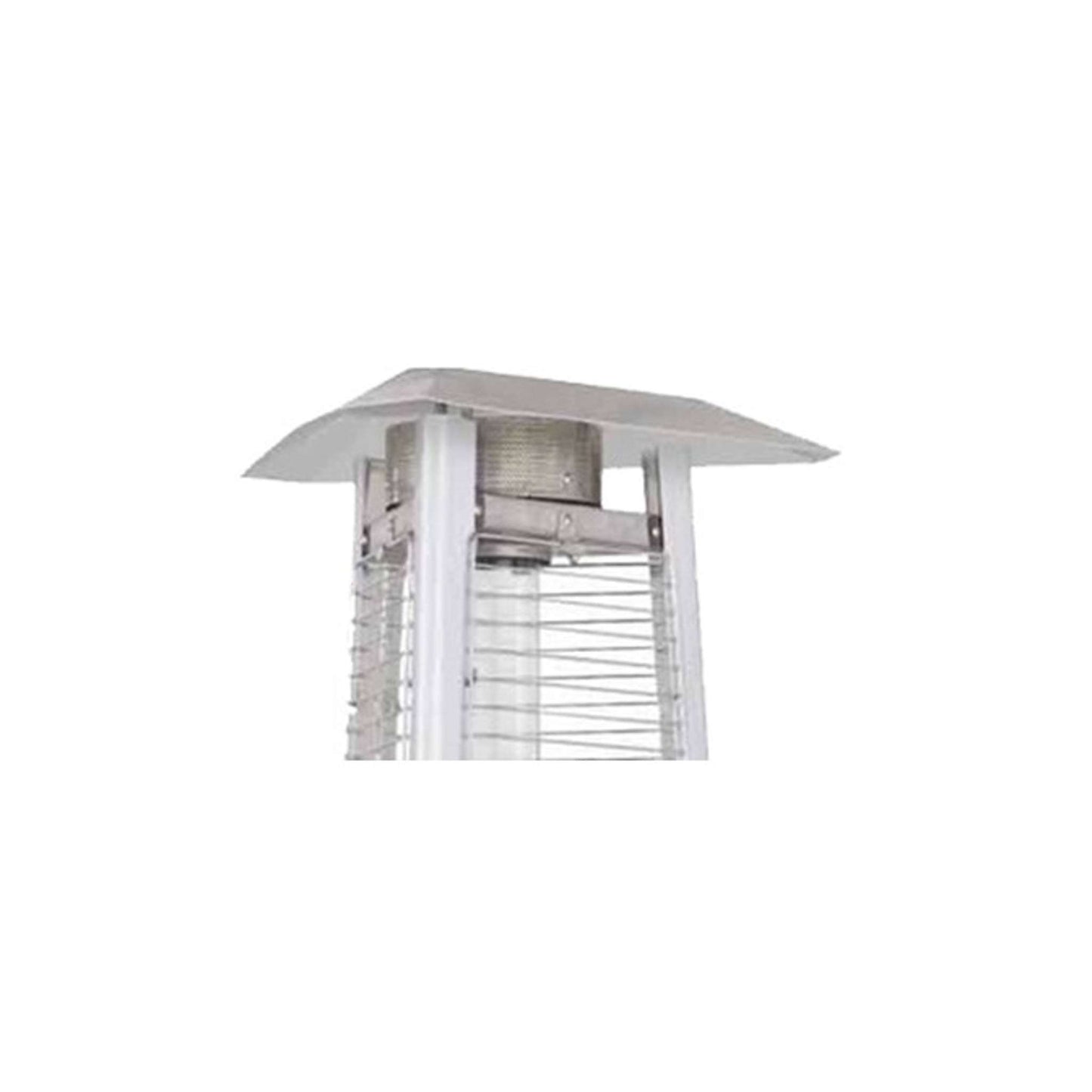 94 Inch Tall Tall Commercial Grade Glass Tube Heater, 42000 BTU's