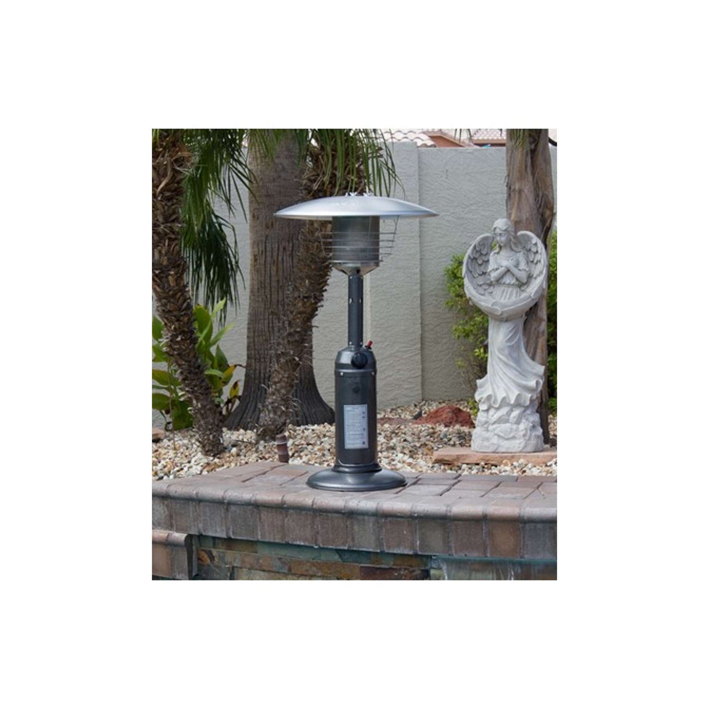 38 Inch Tall Outdoor Tabletop/Portable  Patio Heater