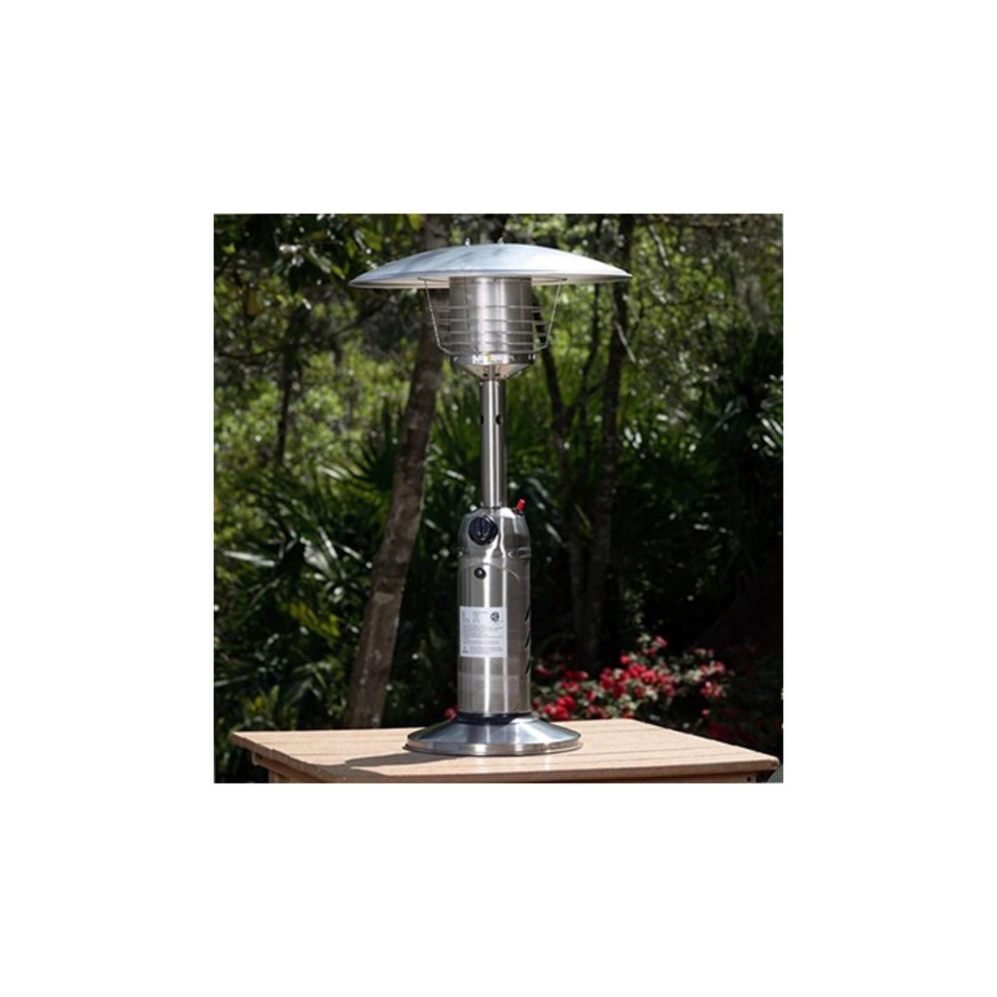 38 Inch Tall Outdoor Tabletop/Portable  Patio Heater