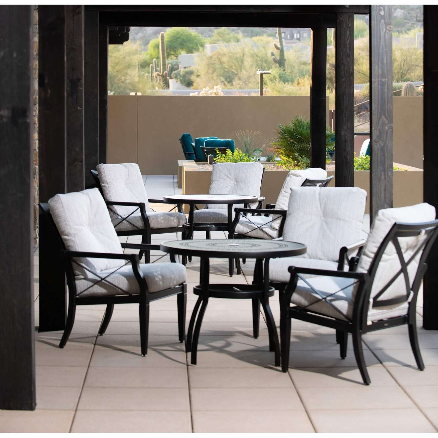 Andover Andover Dining Arm Chair with Cushion