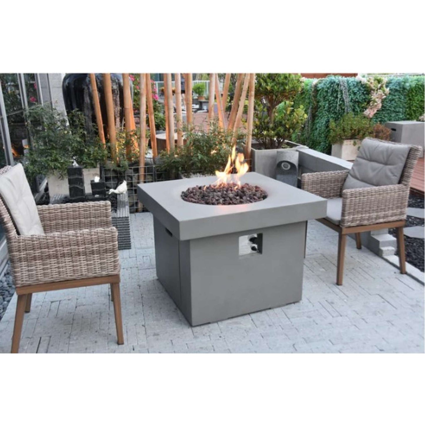 Burlington Gas Fire Table