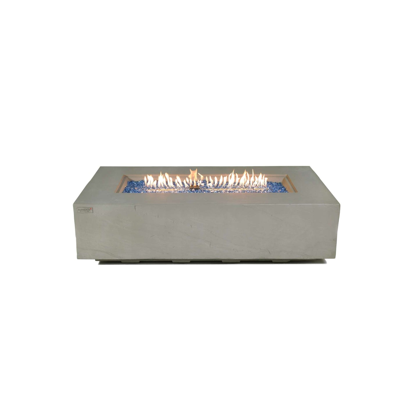 Elementi Plus Meteora 32"X56" Rectangle Fire Table