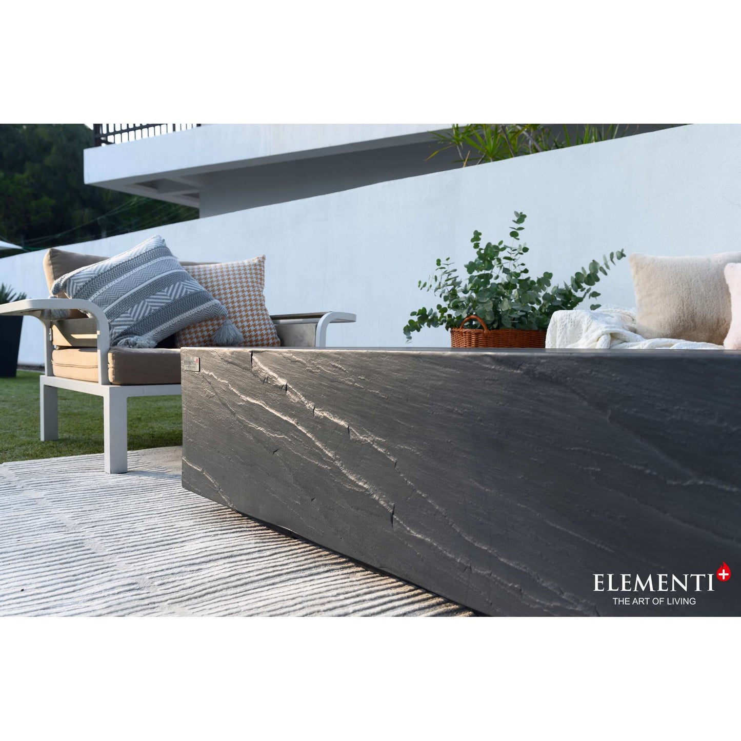 Elementi Plus Cape Town 32" x 56" Rectangle Fire Table