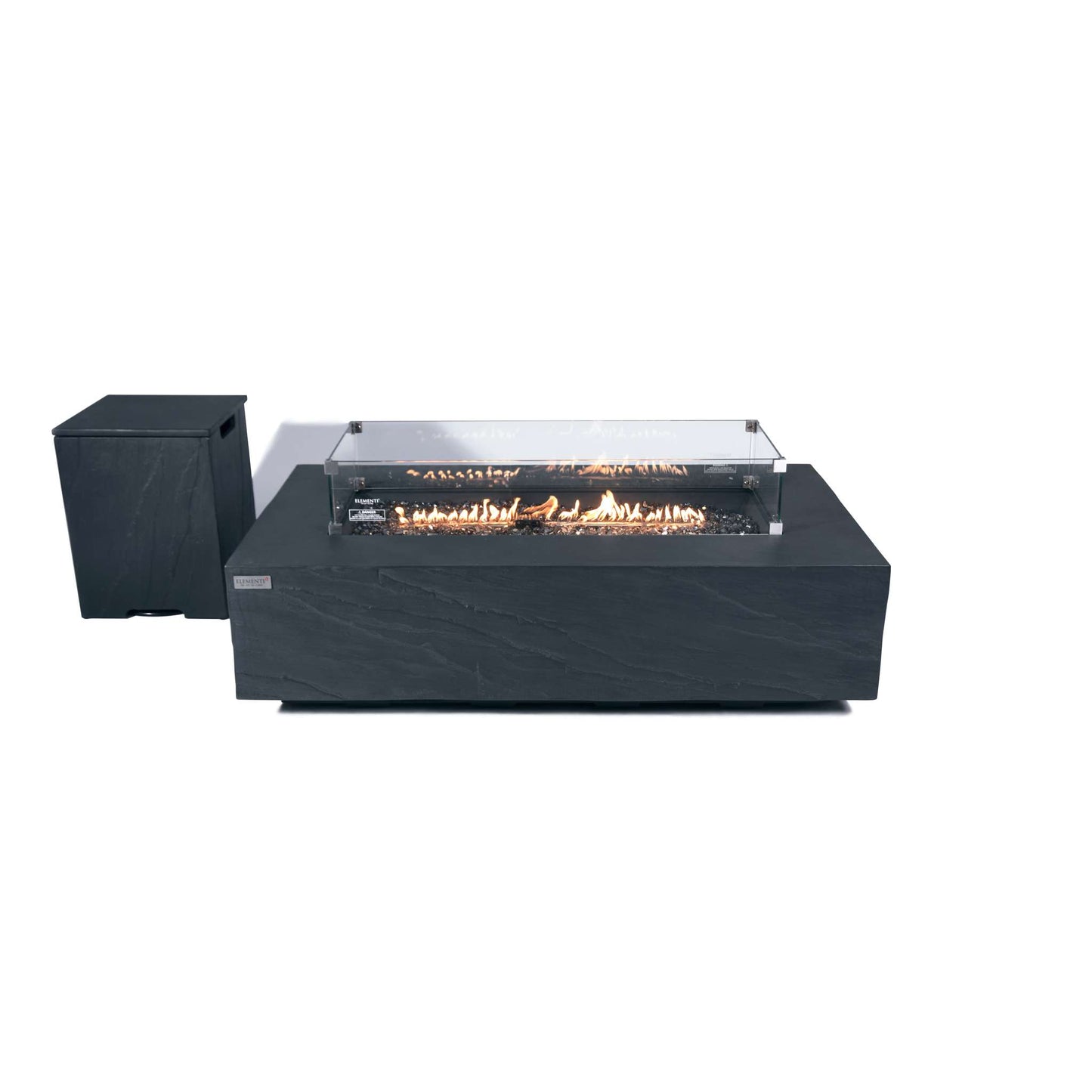 Elementi Plus Cape Town 32" x 56" Rectangle Fire Table