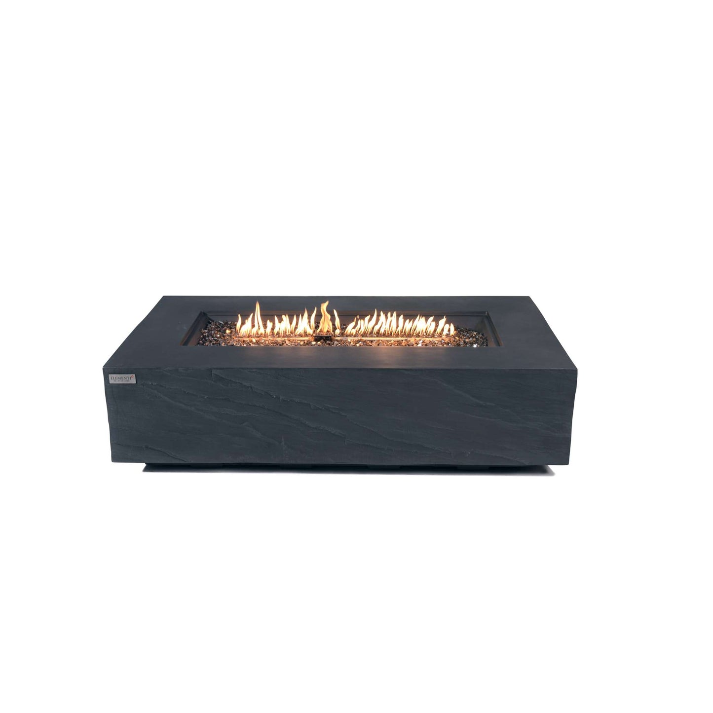 Elementi Plus Cape Town 32" x 56" Rectangle Fire Table