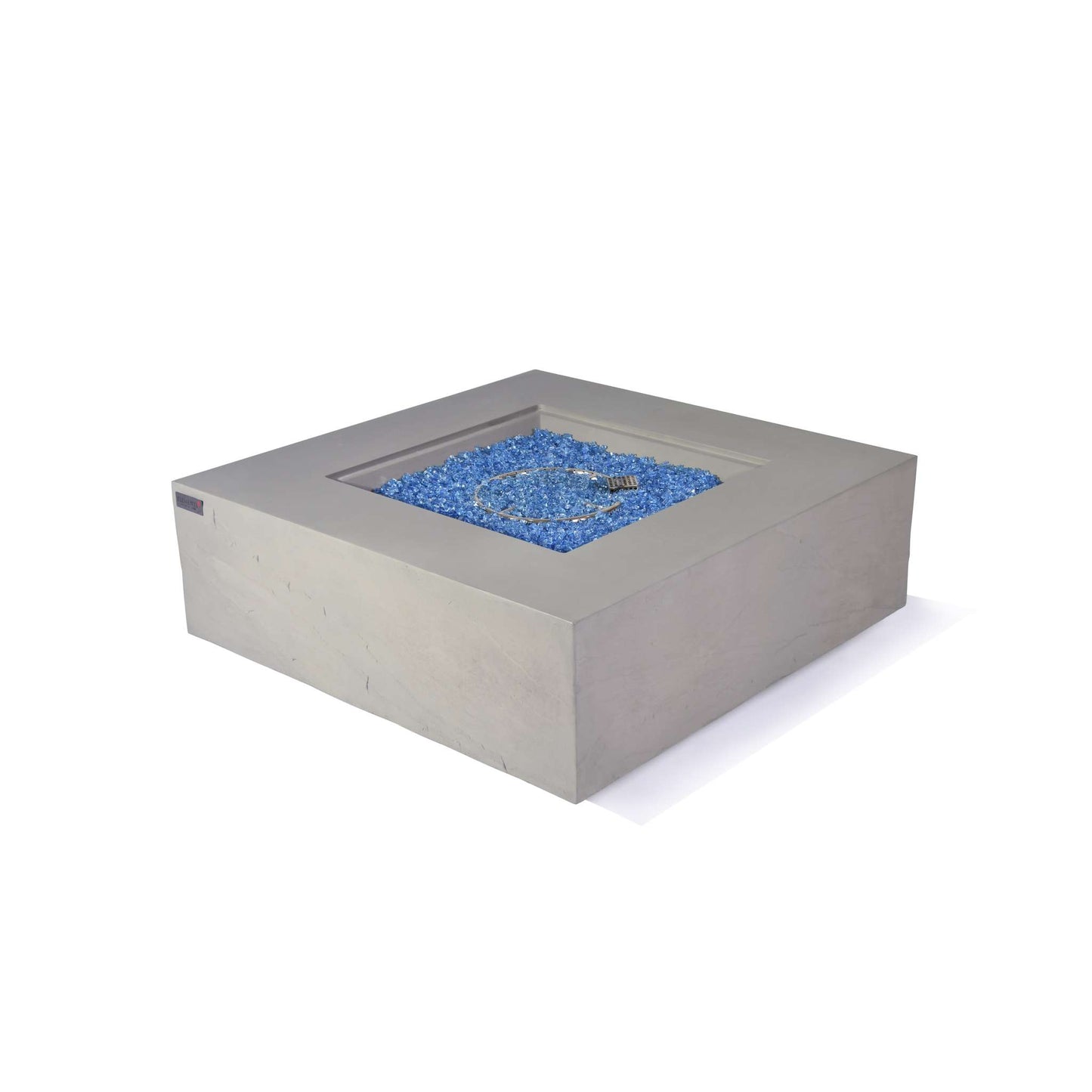 Elementi Plus Capertee 40" Square Fire Table