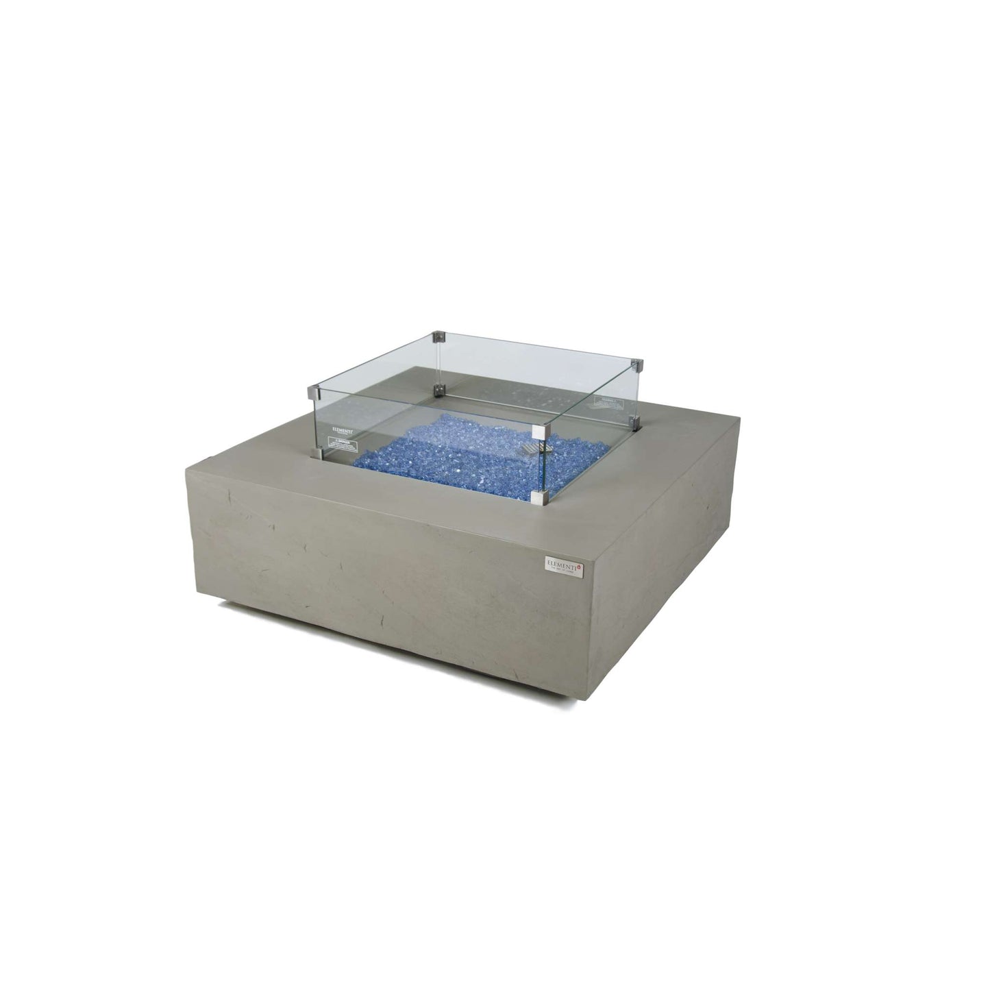 Elementi Plus Capertee 40" Square Fire Table