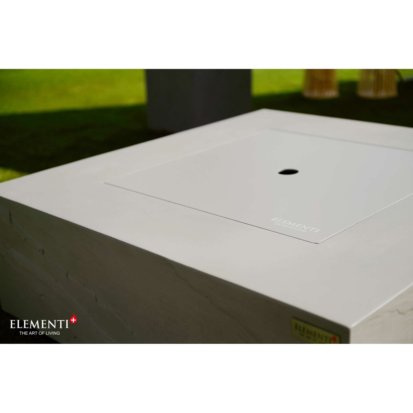 Elementi Plus Capertee 40" Square Fire Table