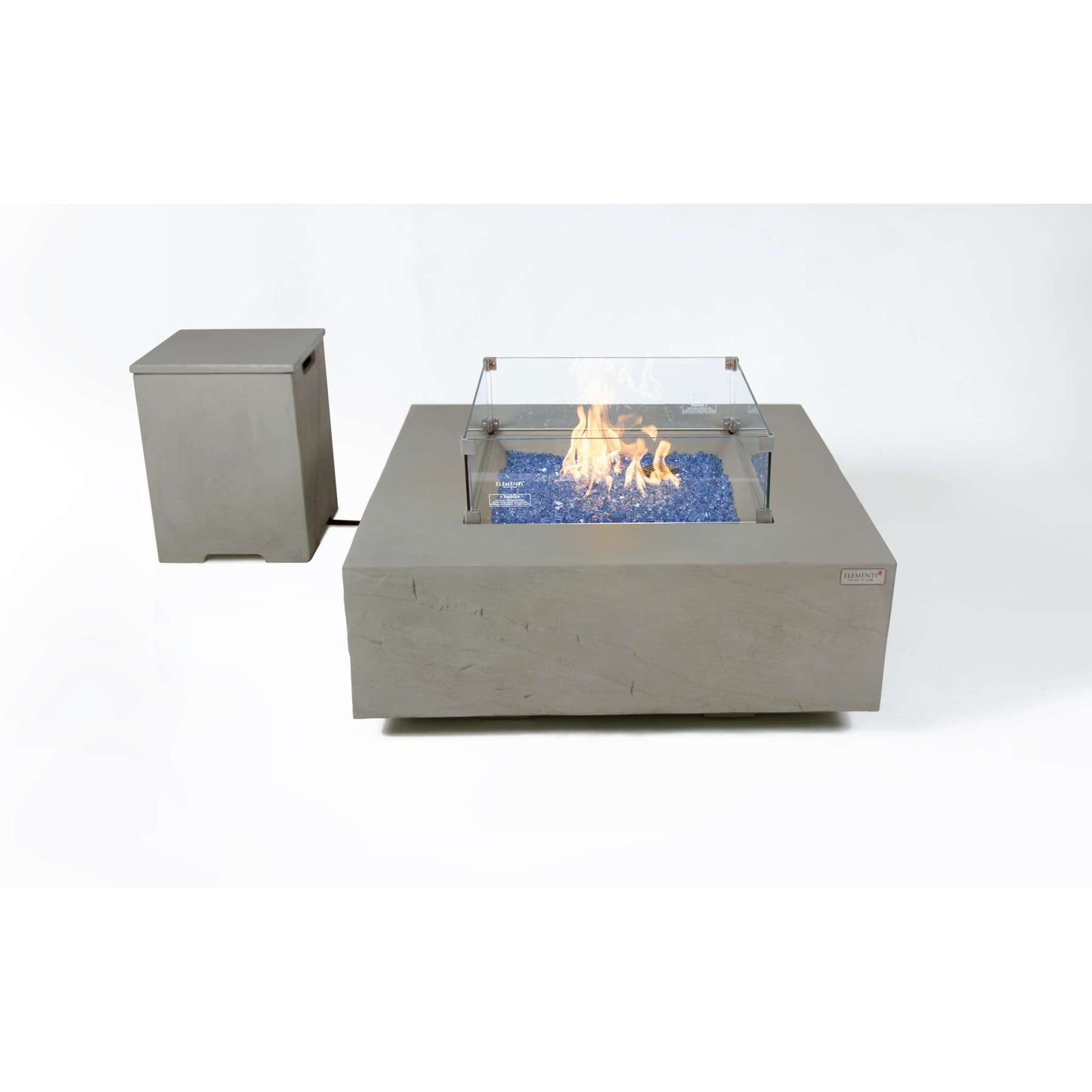 Elementi Plus Capertee 40" Square Fire Table