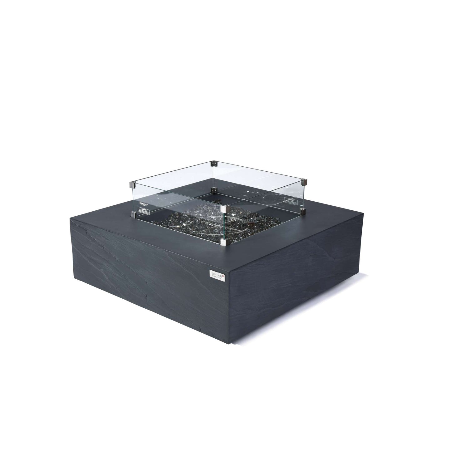 Elementi Plus Roraima 40" Square Fire Table