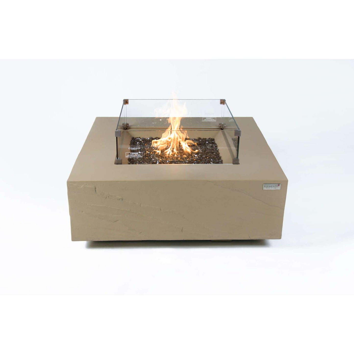 Elementi Plus Uluru 40" Square Fire Table