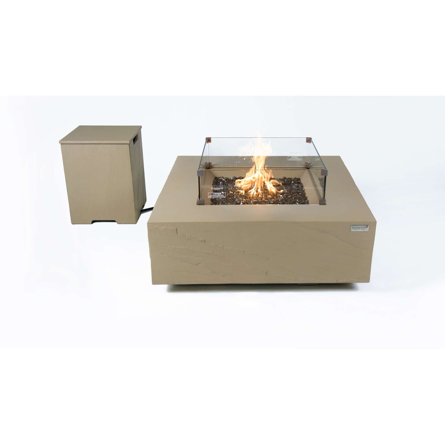 Elementi Plus Uluru 40" Square Fire Table