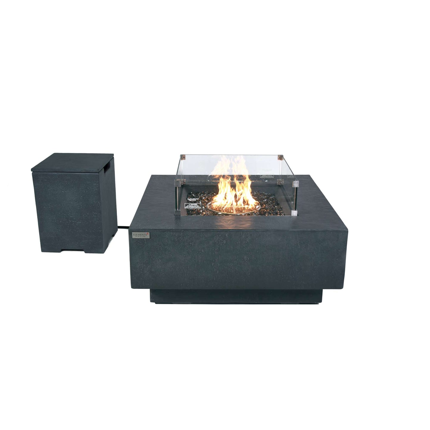 Elementi Plus Bergen Square Fire Table