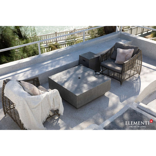 Elementi Plus Victoria Square Fire Pit Table