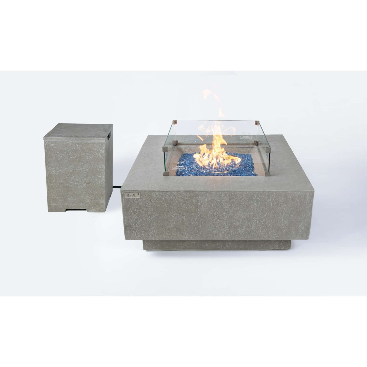 Elementi Plus Victoria Square Fire Pit Table