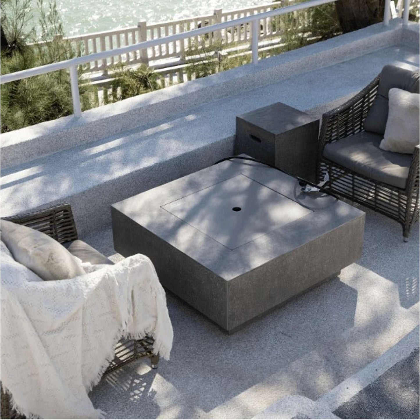 Elementi Plus Victoria Square Fire Pit Table