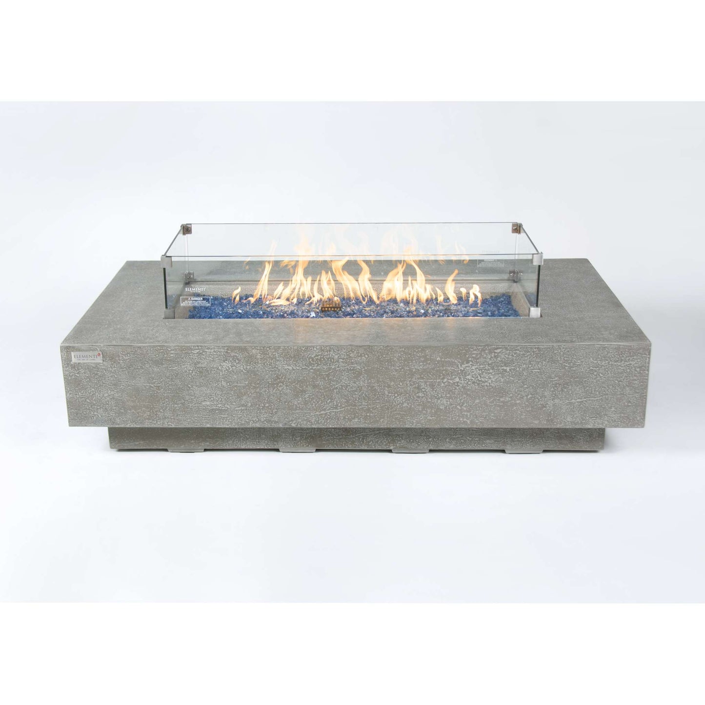 Elementi Plus Riviera 32" x 60" Rectangle Fire Table