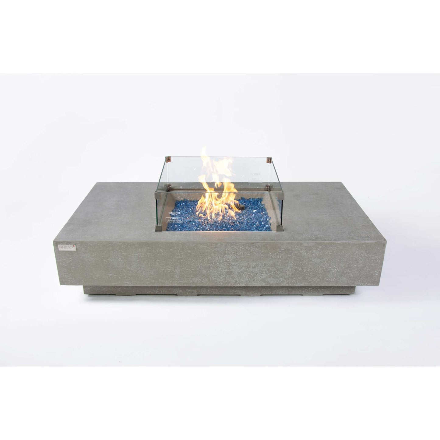 Elementi Plus Monte Carlo 32" x 60" Rectangle Fire Table