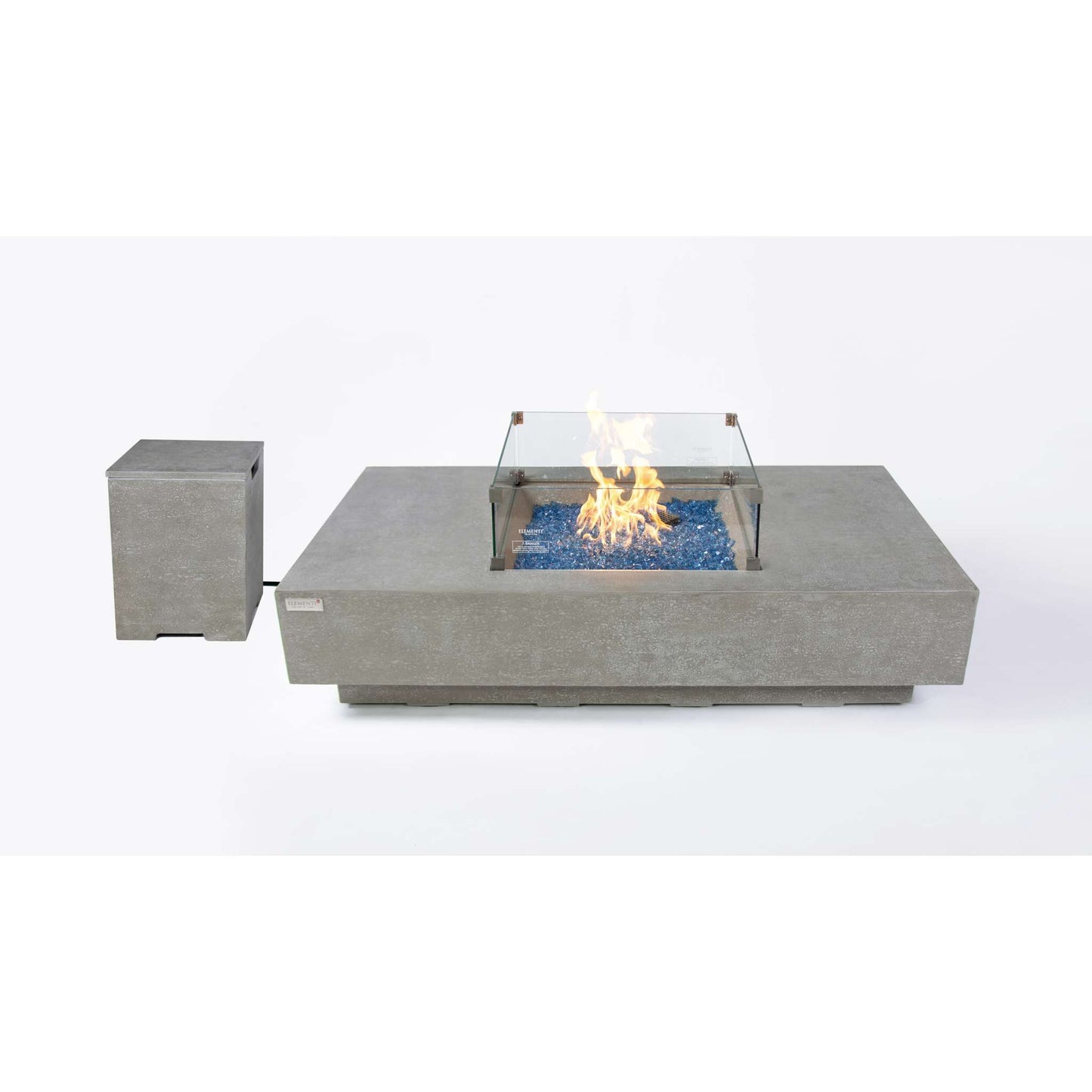 Elementi Plus Monte Carlo 32" x 60" Rectangle Fire Table