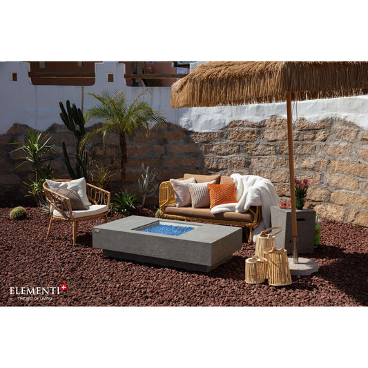 Elementi Plus Monte Carlo 32" x 60" Rectangle Fire Table