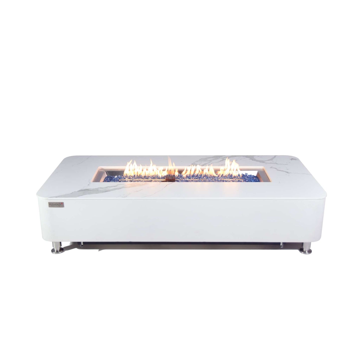 Elementi Plus Athens Porcelain Top Fire Table