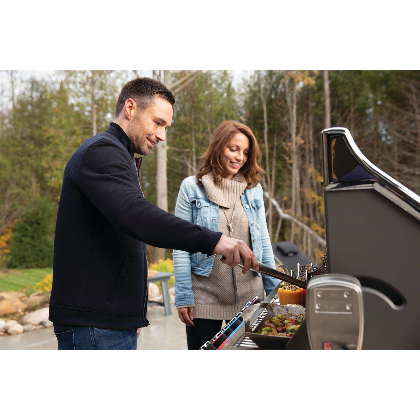 Prestige Pro 665 RSIB Gas Grill with Infrared Rear and Side Burners in Stainless Steel