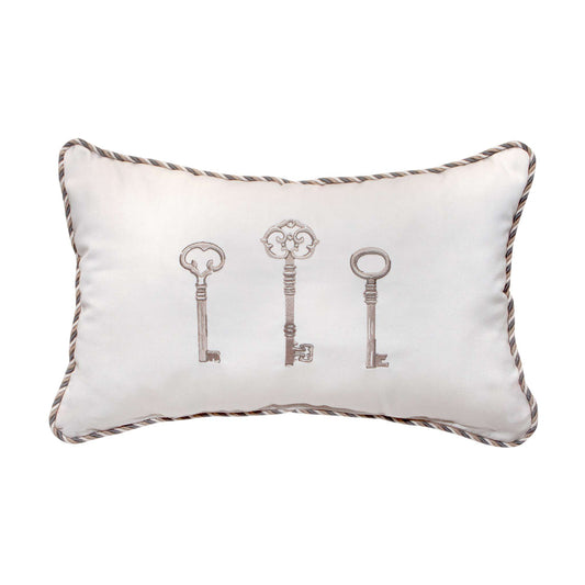 Peak Season 13 x 20 Key Embroidery with Cording - Canvas Canvas