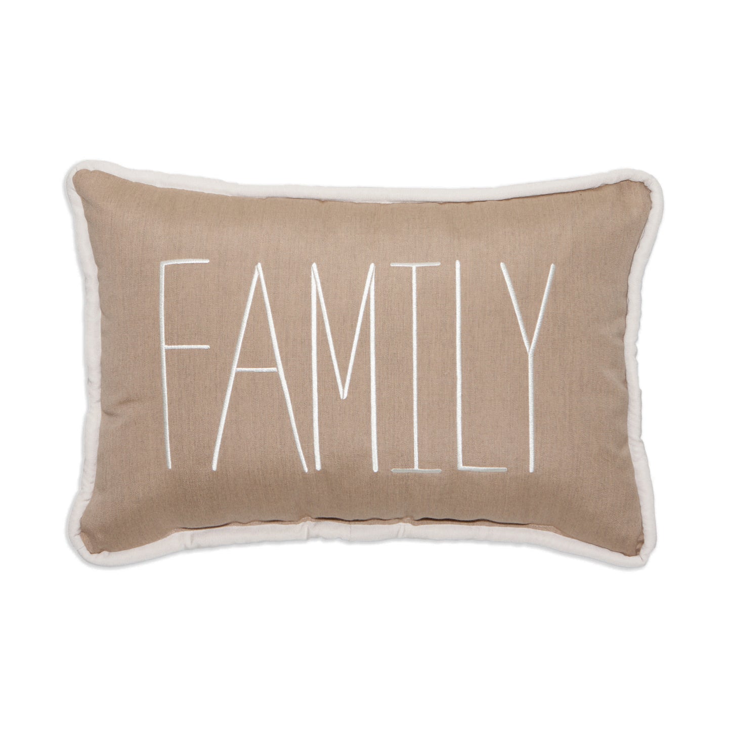 Peak Season 14 x 20 FAMILY Embroidery - Canvas Heather Beige