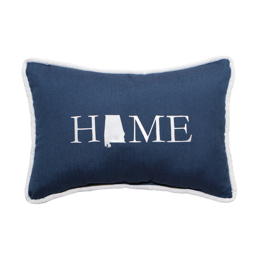 Peak Season 14 x 20 HOME State (Custom) Embroidery - Spectrum Indigo