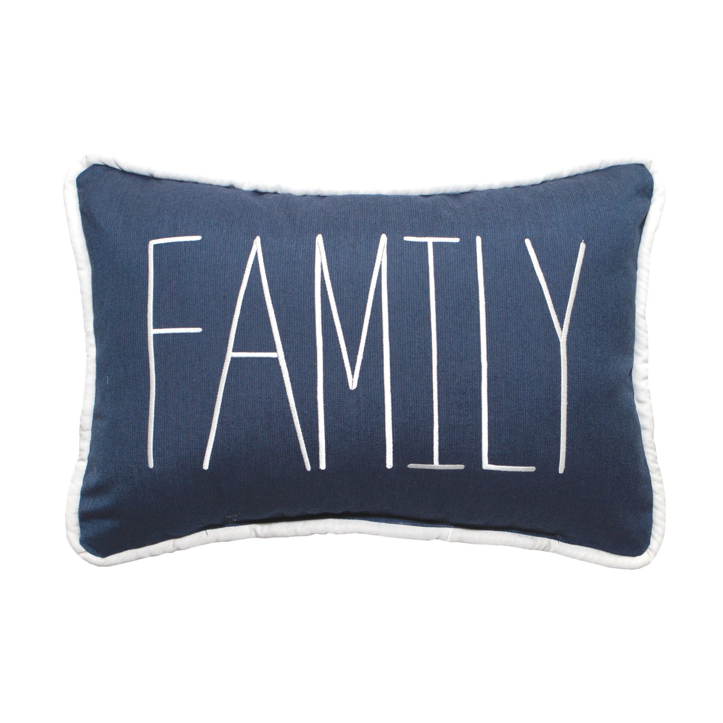 Peak Season 14 x 20 FAMILY Embroidery - Spectrum Indigo