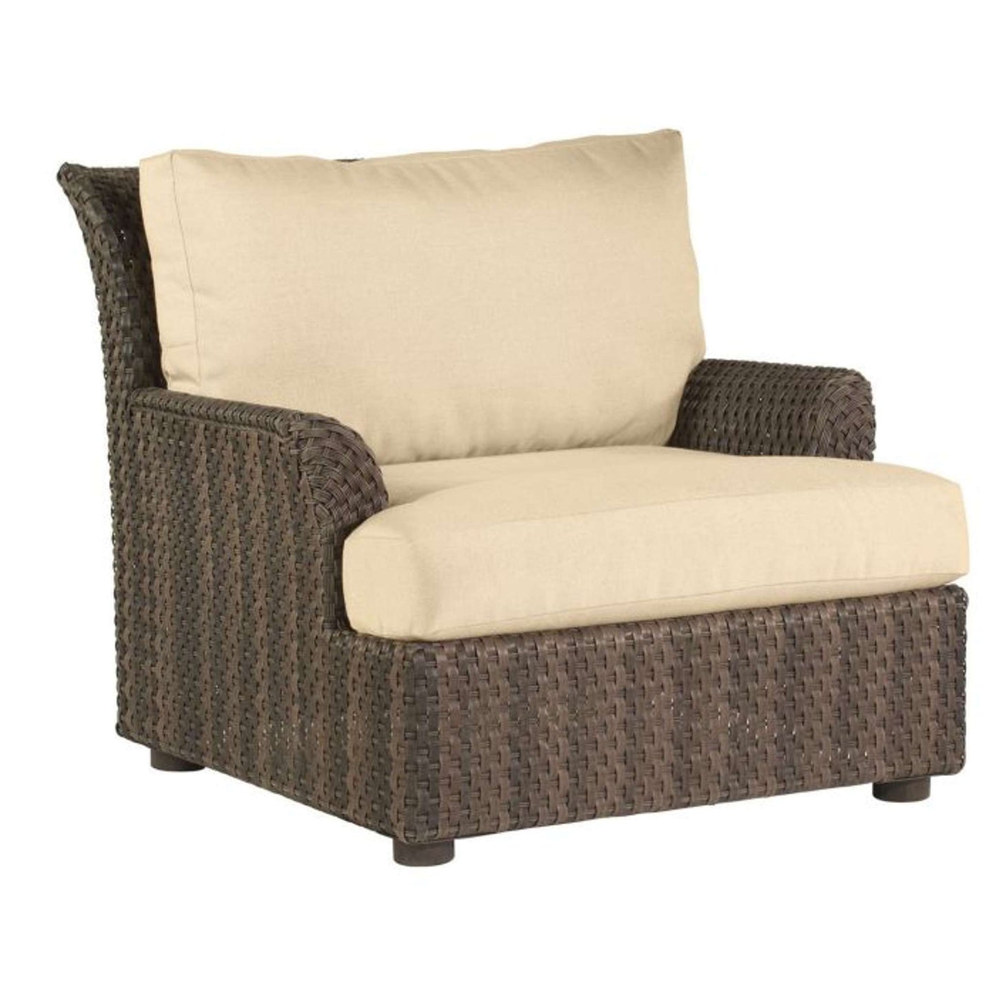 Aruba Woven Lounge Chair with Cushion