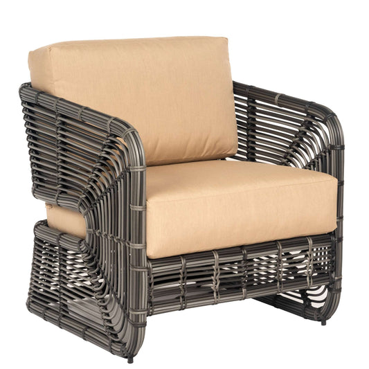 Carver Lounge Chair with Cushion